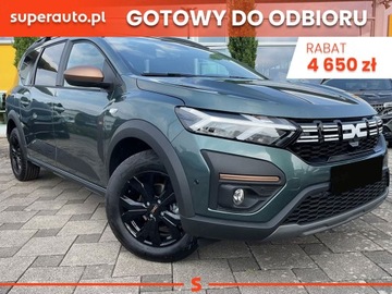 Dacia Jogger 1.0 Eco-G 100KM 2025 Od ręki - Extreme 5-miejsc LPG 1.0 100KM / Pakiet Komfort Premium