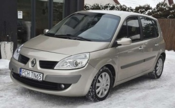 Renault Scenic II 2006 Renault Scenic Renault Scenic 1.6 16V Privilege 1.6 Benzyna 110KM