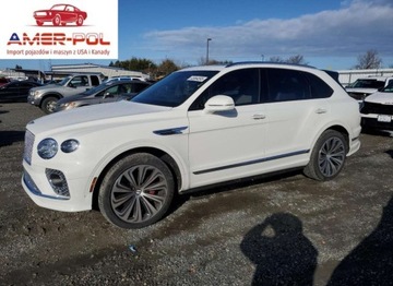 Bentley Bentayga 2022 Bentley Bentayga 2022 4.0l 4.0 Benzyna 542KM