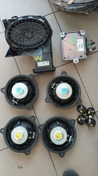 GŁOŚNIK SUBWOOFER MODUŁ STEROWNIK ZESTAW BOSE ARKANA