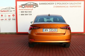 Skoda Octavia IV Liftback 2.0 TDI 150KM 2022 Skoda Octavia AMBITION 2.0 TDI Phoenix Orange Salon PL GWARANCJA SelectCar+, zdjęcie 6