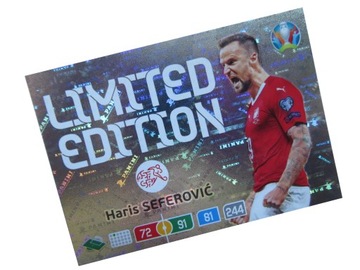PANINI EURO 2020 KARTA LIMITED SEFEROVIĆ