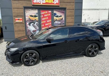 Honda Civic X Hatchback 5d 1.5 VTEC Turbo 182KM 2018 Honda Civic CIVIC SPORT PLUS 1.5 BENZ 182 KM Salon PL 2018r Warszawa, zdjęcie 10