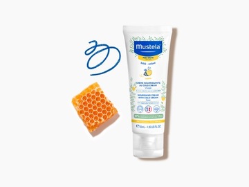 MUSTELA BEBE-ENFANT Krem odżywczy na zimno COLD CREAM