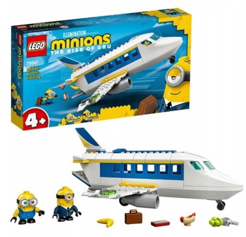 Lego Minionki Nauka pilotażu Minionka 75547 nowe