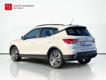 Seat Arona Crossover Facelifting 1.0 TSI 110KM 2022 Seat Arona 1.0TSI 110KM Style Full LED SalonPL SerwisASO Virtual FV23 110KM, zdjęcie 2