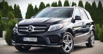 Mercedes GLE W166/C292 SUV 3.0 350d 258KM 2018 Mercedes-Benz GLE (Nr.023) 3.0 4Matic Automat Salon Polska Bezwypadkowy Gw