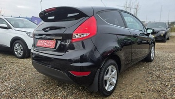 Ford Fiesta VII Hatchback 5d 1.25 Duratec 82KM 2010 Ford Fiesta mały przebieg, zdjęcie 5