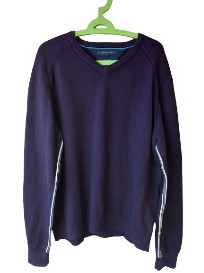 TOMMY HILFIGER-SUPER SWETEREK XXL S2