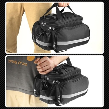 СУМКА ДЛЯ ВЕЛОСИПЕДА, СВЕТООТРАЖАЮЩАЯ СУМКА ДЛЯ ВЕЛОСИПЕДА, ОБЪЕМ 30 Л