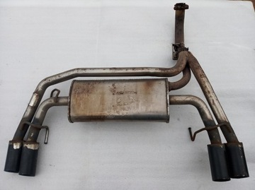 Fiat 500 Abarth Глушитель Выхлопа