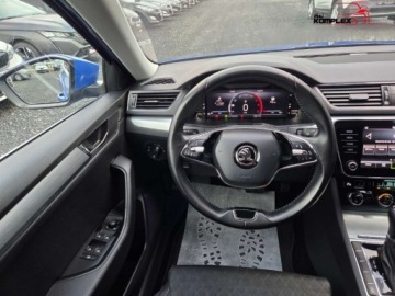 Skoda Superb III Liftback Facelifting 2.0 TDI SCR 150KM 2022 Skoda Superb 2.0 TDI 150KM Automat Full Led Virtual Faktura Vat 23 Gwaranc, zdjęcie 15