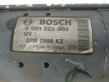 Стартер BOSCH 12В 0001223002