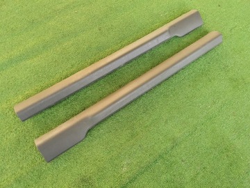 VW POLO 4 LISTWY PROGOWE WEWNĘTRZNE KOMPLET L + P