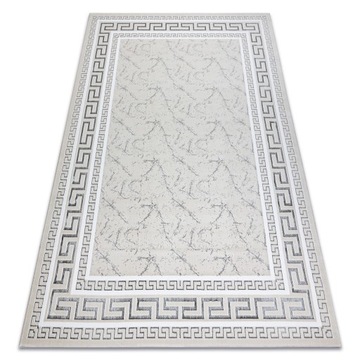 DYWAN GLAMOUR 120x170 cm GRECKI szary/krem #AT3462