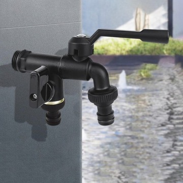 Наружный смеситель из латуни, садовый шланговый смеситель с