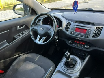 Kia Sportage III SUV Facelifting 1.6 GDI 135KM 2016 Kia Sportage 1.6 Benzyna Zarejestrowana LED, zdjęcie 8