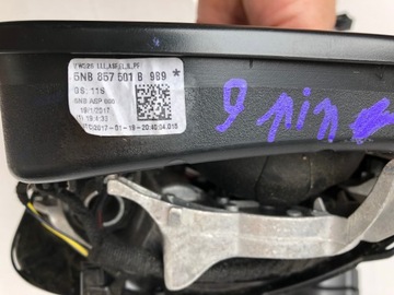ZRCÁTKO LEVÉ VW TIGUAN II 9PIN 5NB857501B