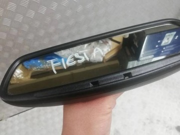 FORD FIESTA MK7 ZRCÁTKO ZPÁTEČNÁ FOTOCHROM