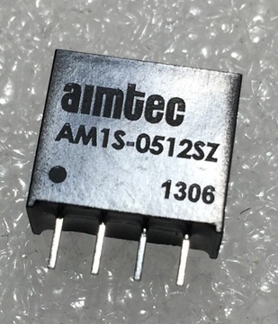 AM1S-0512SZ konwerter DC/DC 5V