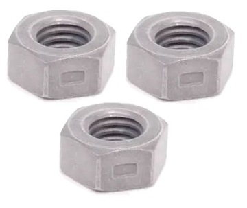 3x NAKRĘTKA 6-KĄTNA M8 N90074404 OE VAG