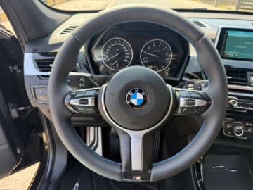 BMW X1 F48 Crossover sDrive18i 136KM 2016 BMW X1 MPAKIET ALCANTARA HEADUP NAWIGACJA GRZANE FOTELE EL.KLAPA SERWISOWA, zdjęcie 17