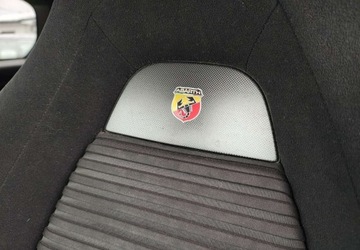 Fiat Punto Grande Punto Hatchback 5d 1.4 T-Jet 16V 155KM 2009 Fiat Punto Fiat Punto III ABARTH Piekny Niski ORYG 100 PRZEBIEG 1.4, zdjęcie 20