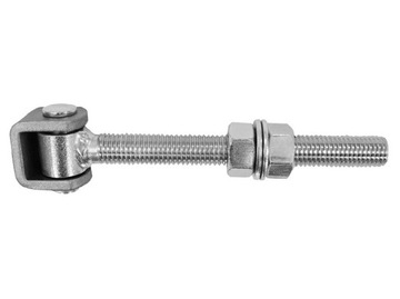 ZAWIAS ZAWIASY REGULOWANY M20 L-180 mm do bramy furtki OCYNK WSPAWANIA