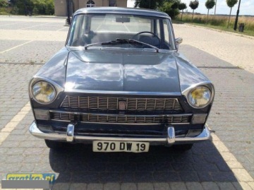 Fiat 1964 Fiat 1964 rok ORYGINALNY STAN, zdjęcie 6