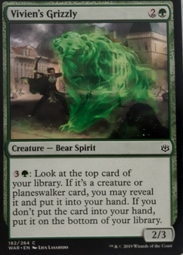 MTG Vivien's Grizzly