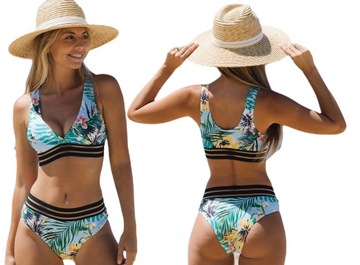 Strój kąpielowy kostium dwuczęściowy TOP M (S126)