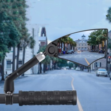 ВЕЛОСИПЕДНОЕ ЗЕРКАЛО ЗАДНЕГО ВИДА, РЕГУЛИРУЕМОЕ НА 360° ЗЕРКАЛО, РУЛЬ 20–23 ММ