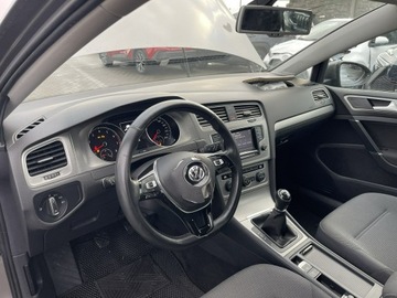 Volkswagen Golf VII Hatchback 3d 1.4 TSI 122KM 2015 Volkswagen Golf Klimatronik Czujniki parkowania, zdjęcie 5