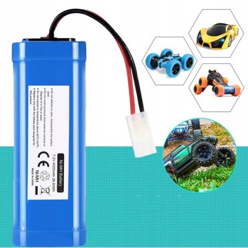 7.2V 4000MAH NI-MH АККУМУЛЯТОР NIMH ДЛЯ РУ МАШИНКИ, РОБОТОВ