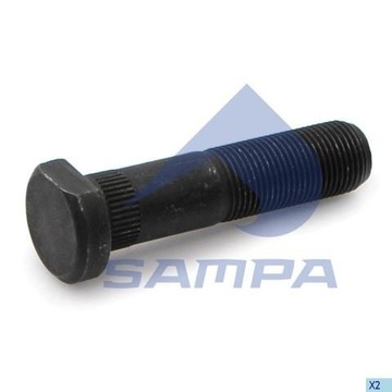 ŠROUB KOLA IVECO M18X1,5X75 DL.GW.36MM DAILY SAMPA 062.194