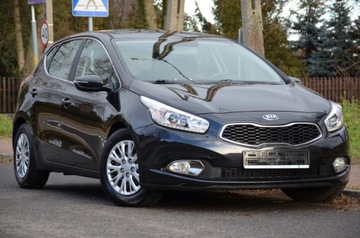 Kia Ceed II pro_cee´d 1.6 GDI 135KM 2013 SUPER STAN CZARNA ZAREJESTROWANA 1.6GDI 135KM SERWIS KLIMA NAVI GWARANCJA, zdjęcie 13