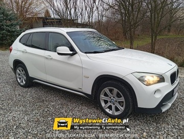 BMW X1 E84 Crossover xDrive20d 177KM 2012 BMW X1 Telefon: 507_063_629 Lokalizacja: Kraków, zdjęcie 1