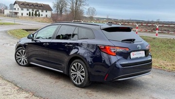 Toyota Corolla XII TS Kombi 1.8 Hybrid 122KM 2021 Toyota Corolla Raty 1.8 benz Hybrid Automat Navi Kamera radar Tablet Gwara, zdjęcie 35