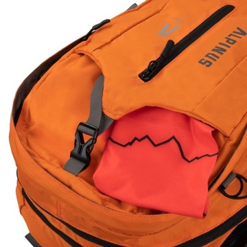 PLECAK ALPINUS TARFALA TREKKING GÓRY + POKROWIEC 35L