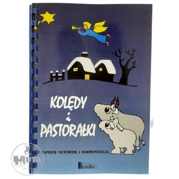 ŚPIEWNIK: Kolędy i pastorałki | nuty | bindowana