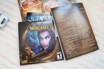 WORLD Of Warcraft BOX Zestaw