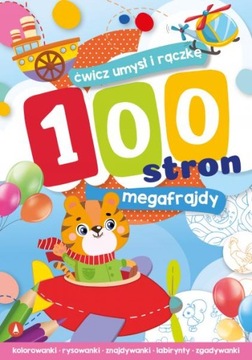 100 STRON MEGAFRAJDY KOLOROWANKA ZGADYWANKA