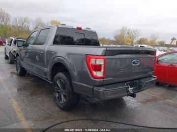 Ford 2021 Ford F150 Lariat, 2021r., 4x4, 3.5L 3.5 Benzyna 400KM, zdjęcie 3