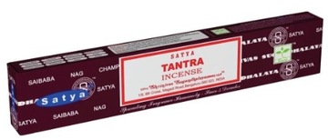 TANTRA indyjskie kadzidełka zapachowe SATYA 15g