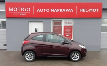 Ford Ka III 1.2 Duratec 69KM 2014 Ford KA 2014R, Klima, ALU, bezwypadkowy, Zarejestrowany w Polsce, VAT-marza, zdjęcie 8