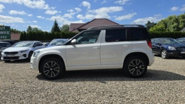 Skoda Yeti Minivan 2.0 TDI CR DPF 4x4 140KM 2013 Škoda Yeti Skoda Yeti 4x4, ksenon, webasto, zdjęcie 4
