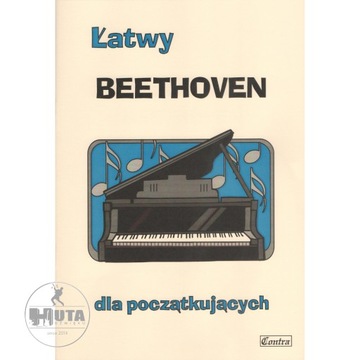 NUTY NA FORTEPIAN: Łatwy Beethoven początkujących