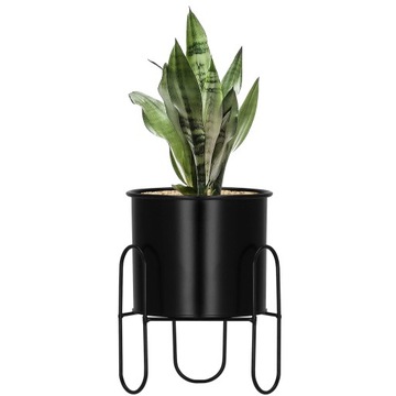 МЕТАЛЛИЧЕСКАЯ ПОДСТАВКА ДЛЯ ЦВЕТОВ ПОДСТАВКА ДЛЯ ЦВЕТОВ РАСТЕНИЯ ЛОФТ СТОЯЩИЙ ЧЕРНЫЙ СОВРЕМЕННЫЙ