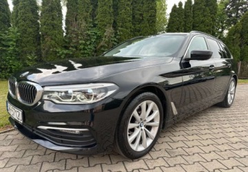 BMW Seria 5 G30-G31 Touring 520d 190KM 2020 BMW Seria 5 BMW Seria 5 520d Touring Luxury Line 2.0 Diesel 190KM, zdjęcie 34