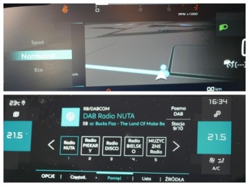 Citroen C5 Aircross SUV Facelifting 1.5 BlueHDi 131KM 2024 Citroen C5 Aircross 1,5d Perła ACC Blis Keyles Kamery 180 Fotele Ogrz.+Elek, zdjęcie 25
